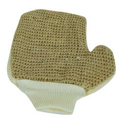 Sisal Lastikli El Geçmeli Eldiven Kese 18x24 Cm (1)