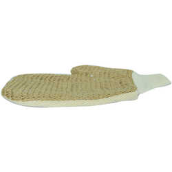 Sisal Lastikli El Geçmeli Eldiven Kese 18x24 Cm - 4