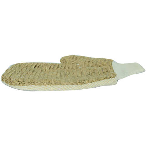 Sisal Lastikli El Geçmeli Eldiven Kese 18x24 Cm - 4