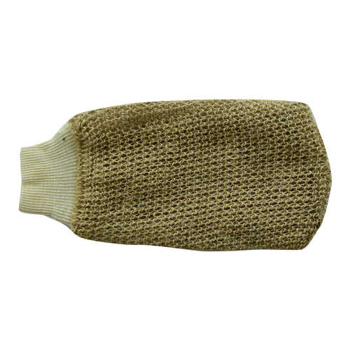 Sisal Lastikli El Geçmeli Eldiven Masaj Kesesi 11x23 Cm - 1