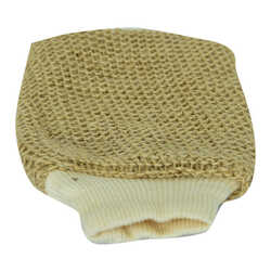 Sisal Lastikli El Geçmeli Eldiven Masaj Kesesi 11x23 Cm (1)
