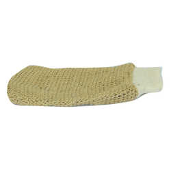 Sisal Lastikli El Geçmeli Eldiven Masaj Kesesi 11x23 Cm - 3