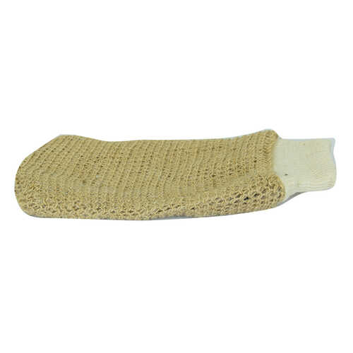 Sisal Lastikli El Geçmeli Eldiven Masaj Kesesi 11x23 Cm - 3