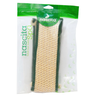 Sisal Lif Sırt Kesesi 9x68 - 3
