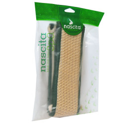 Sisal Lif Sırt Kesesi 9x68 - 4