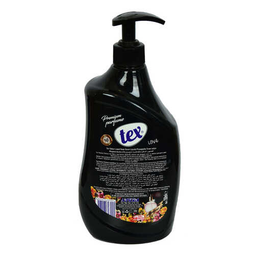 Sıvı El Sabunu Love Premium Parfüm Alkol ve Paraben İçermez 750 ML - 3