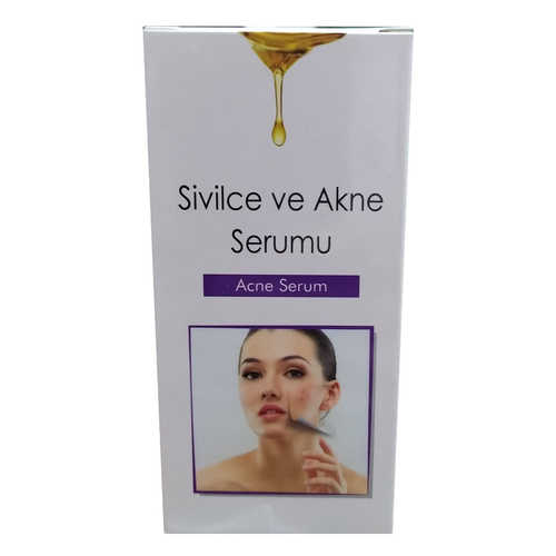 Sivilce Ve Akne Serumu 20 ML - 3