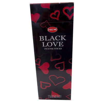 Kara Sevda Aşk Kokulu 20 Çubuk Tütsü - Black Love - 3