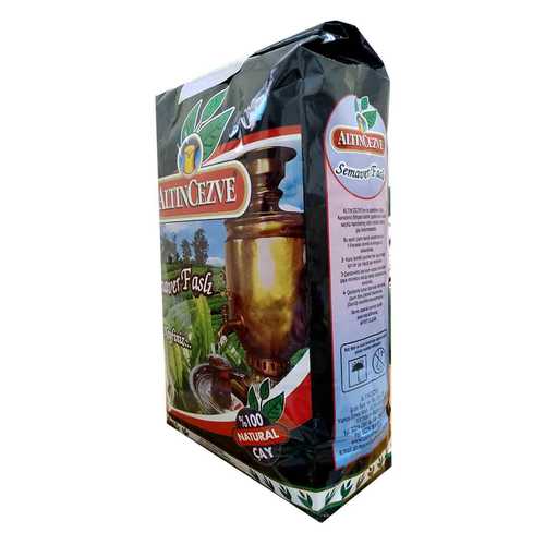 Siyah Çay Semaver Faslı 3000 Gr - 2