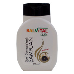 Siyah Sarımsak Yağlı Şampuan Kokusuz 330ML