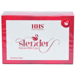 Slender Karışık Bitki Çayı 60 Süzen Poşet