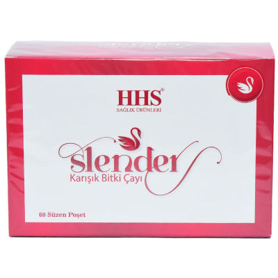 Slender Karışık Bitki Çayı 60 Süzen Poşet - 1