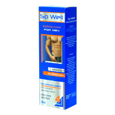 Tüy Dökücü Krem 100 ML - Erkekler İçin - 4