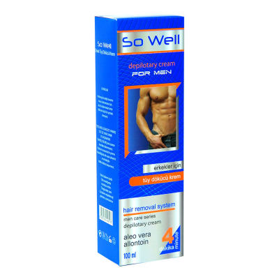 Tüy Dökücü Krem 100 ML - Erkekler İçin - 5