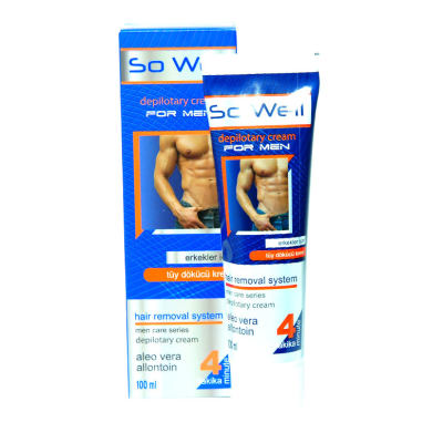 Tüy Dökücü Krem 100 ML - Erkekler İçin - 6