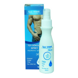 Tüy Dökücü Sprey 100ML - Erkekler İçin (1)