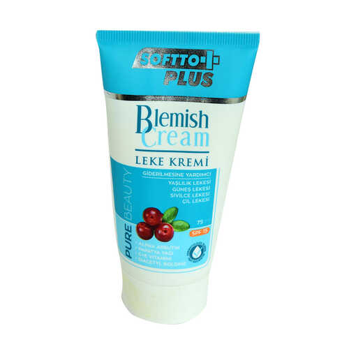 Leke Giderici Bitkisel Karışımlı SPF+15 Cilt Leke Kremi 75 ML - 4