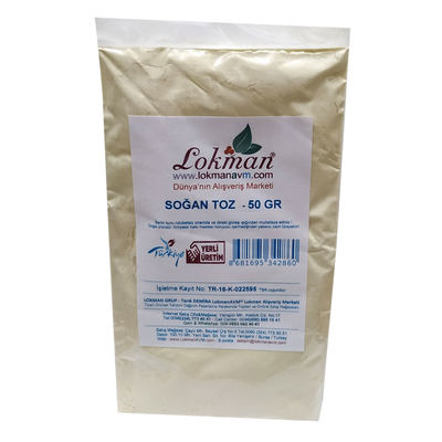 Soğan Toz 50 Gr Paket - 2