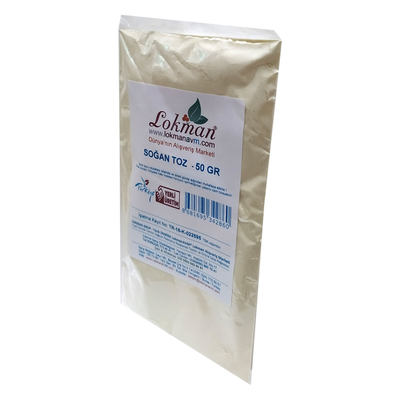 Soğan Toz 50 Gr Paket - 3