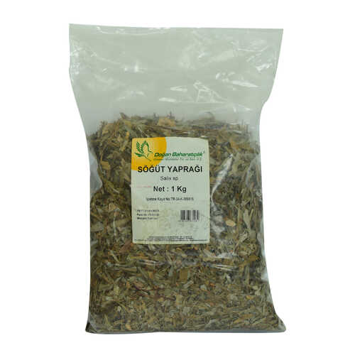Söğüt Yaprağı Doğal 1000 Gr Paket - 1