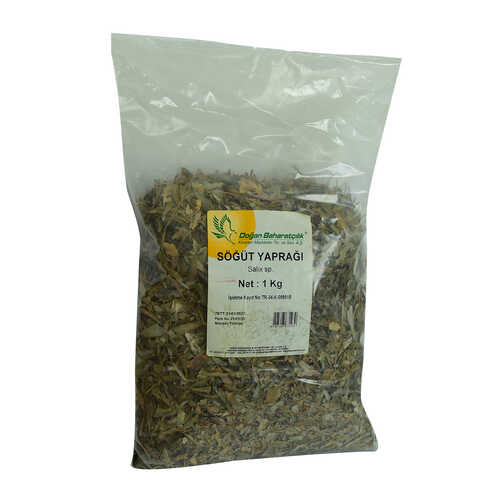 Söğüt Yaprağı Doğal 1000 Gr Paket - 2