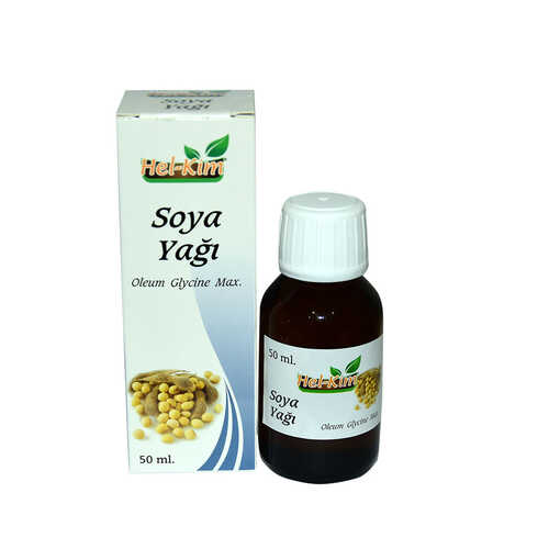 Soya Yağı 50 ML - Oleum Glycine Maximum - 2
