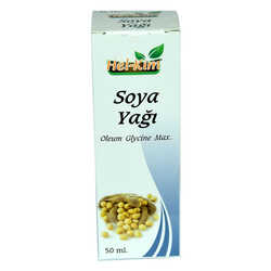 Soya Yağı 50 ML - Oleum Glycine Maximum - 3