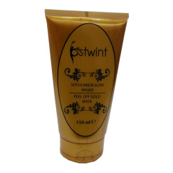 Soyulabilir Altın Maske 150 ML
