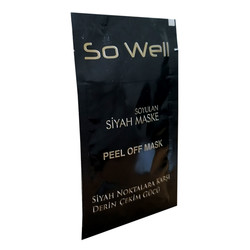 Soyulabilir Siyah Maske 10 ML - 3
