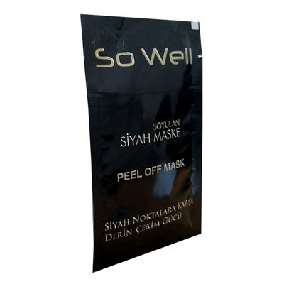 Soyulabilir Siyah Maske 10 ML - 3