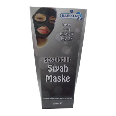 Soyulabilir Siyah Maske 150ML - 1