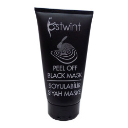 Soyulabilir Siyah Maske 150 ML