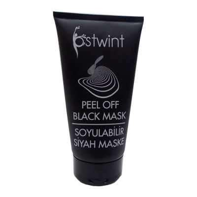 Soyulabilir Siyah Maske 150 ML - 1
