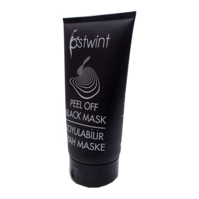 Soyulabilir Siyah Maske 150 ML - 2