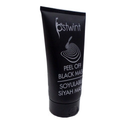 Soyulabilir Siyah Maske 150 ML - 3