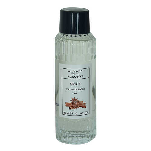 Spice Kolonya 80 Derece Cam Şişe 250 ML - Eau De Cologne - 1