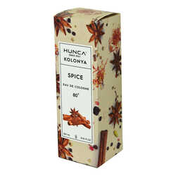 Spice Kolonya 80 Derece Cam Şişe 250 ML - Eau De Cologne - 3