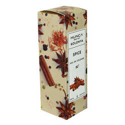 Spice Kolonya 80 Derece Cam Şişe 250 ML - Eau De Cologne - 4