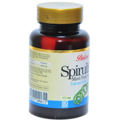 Spirulina Mavi-Yeşil Alg 80 Kapsül (1)