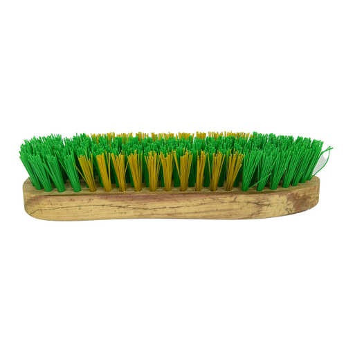 Halı Fırçası Tahta Fırça Nalın Fırça Karışık Renk 20 Cm - 3