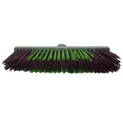 Sert Çalı Fırçası Dış Mekan Bahçe Yer Fırçası Karışık Renk 30 Cm - 3