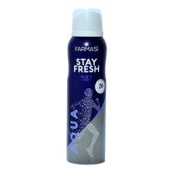 Stay Fresh Aqua Deodorant For Men 150 ML