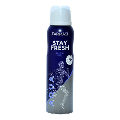 Stay Fresh Aqua Deodorant For Men 150 ML - 1