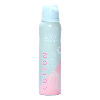 Stay Fresh Cotton Deodorant For Women 150 ML - 1