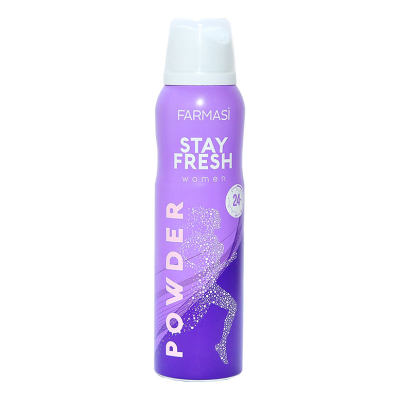 Stay Fresh Powder Deodorant For Women 150 ML - 1