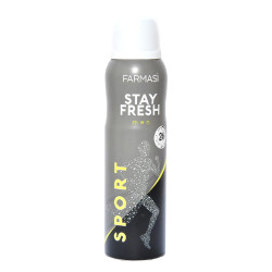 Stay Fresh Sport Deodorant For Men 150 ML