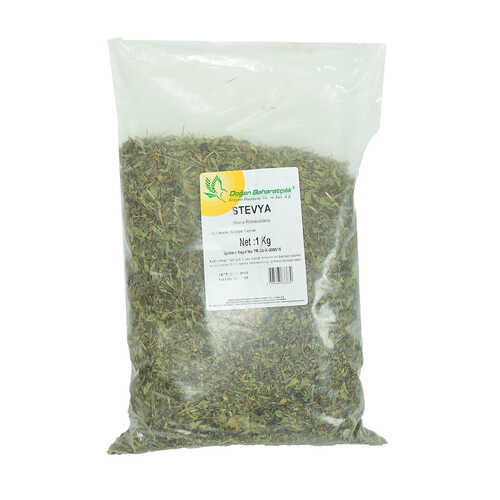 Stevya Otu Yaprağı Doğal Stevia 1000 Gr Paket - 1