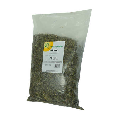 Stevya Otu Yaprağı Doğal Stevia 1000 Gr Paket - 3