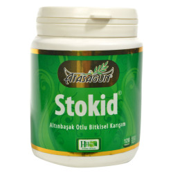 Stokid Altınbaşak Otlu 120Kapsül