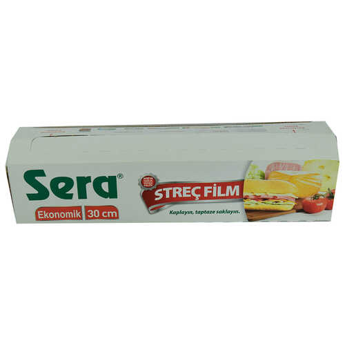 Streç Film 30 Cm Ekonomik Boy Bıçaklı - 1